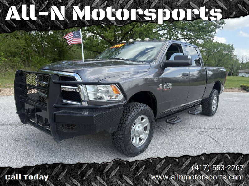 RAM Ram 2500 Pickup 2015 3C6UR5CLXFG673335 image